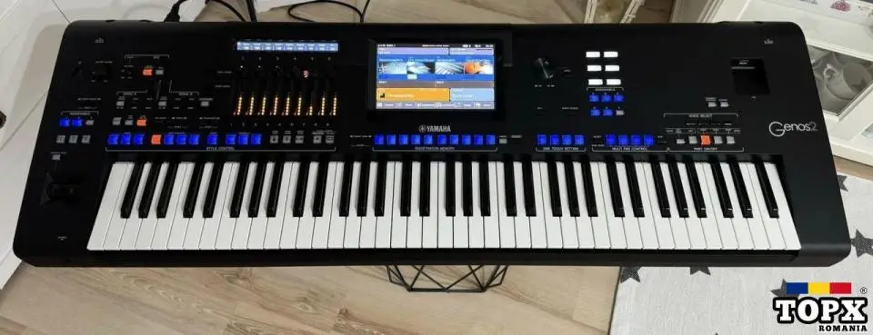 Yamaha Genos2 76-key, Yamaha Genos 76-Key, Yamaha Tyros5 76-Key , Yamaha PSR-A5000, Yamaha PSR-SX900 - 5