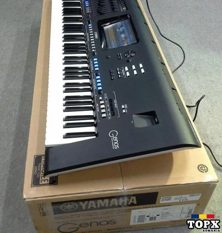 Yamaha Genos2 76-key, Yamaha Genos 76-Key, Yamaha Tyros5 76-Key , Yamaha PSR-A5000, Yamaha PSR-SX900 - 7