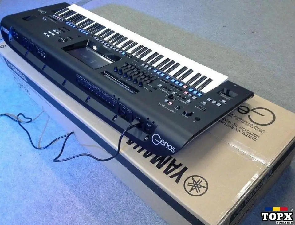 Yamaha Genos2 76-key, Yamaha Genos 76-Key, Yamaha Tyros5 76-Key , Yamaha PSR-A5000, Yamaha PSR-SX900 - 8