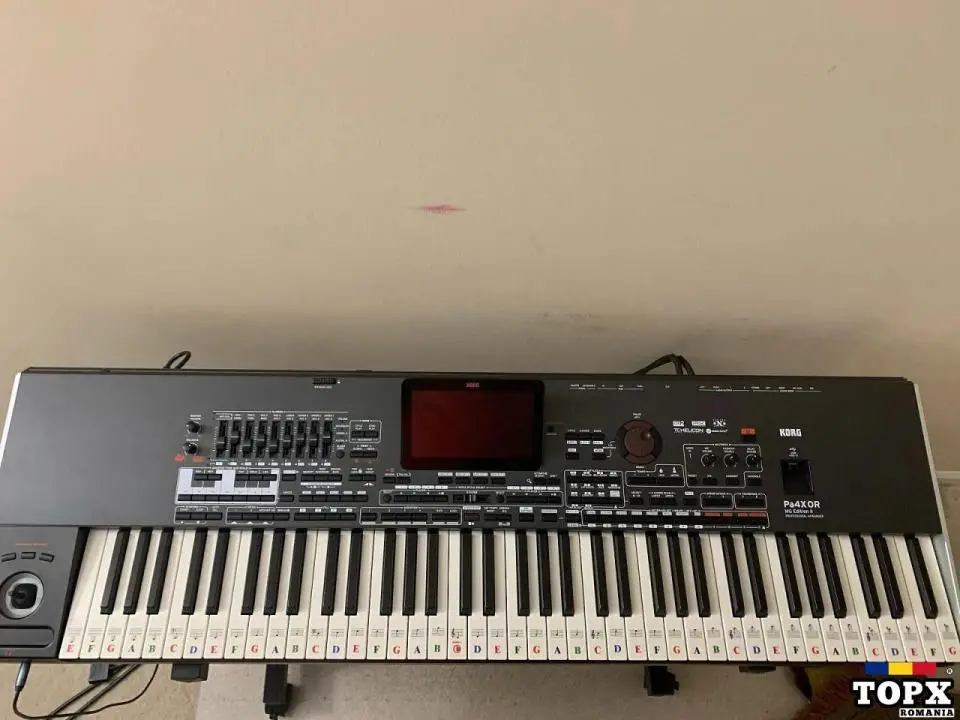 Yamaha Genos2 76-key, Yamaha Genos 76-Key, Yamaha Tyros5 76-Key , Yamaha PSR-A5000, Yamaha PSR-SX900 - 9