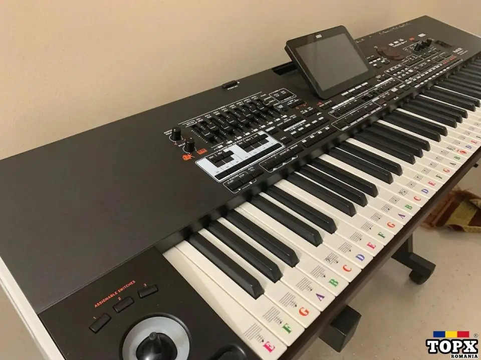 Yamaha Genos2 76-key, Yamaha Genos 76-Key, Yamaha Tyros5 76-Key , Yamaha PSR-A5000, Yamaha PSR-SX900 - 12
