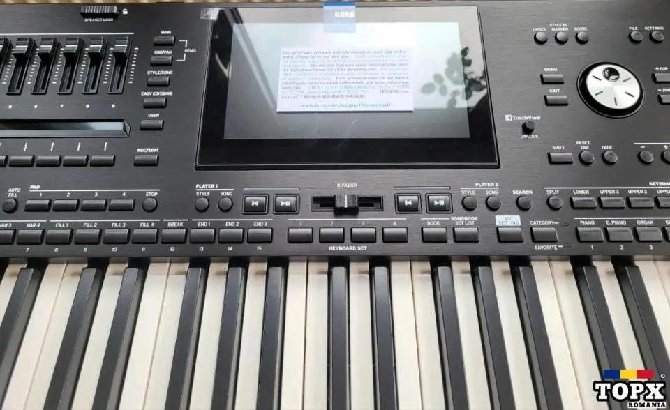 Yamaha Genos2 76-key, Yamaha Genos 76-Key, Yamaha Tyros5 76-Key , Yamaha PSR-A5000, Yamaha PSR-SX900 - 14
