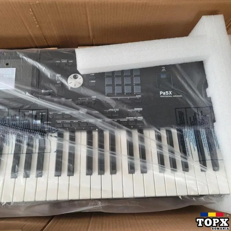 Yamaha Genos2 76-key, Yamaha Genos 76-Key, Yamaha Tyros5 76-Key , Yamaha PSR-A5000, Yamaha PSR-SX900 - 16