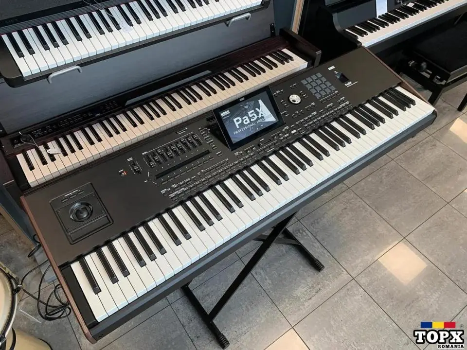 Yamaha Genos2 76-key, Yamaha Genos 76-Key, Yamaha Tyros5 76-Key , Yamaha PSR-A5000, Yamaha PSR-SX900 - 18