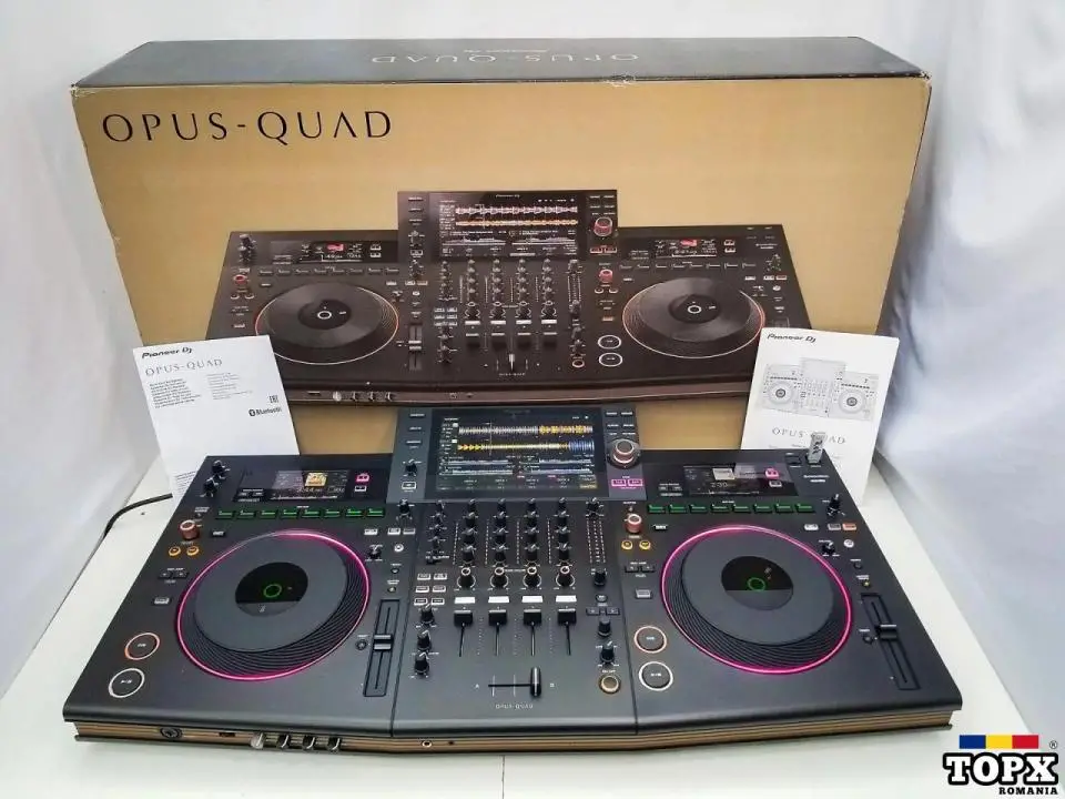 Pioneer DJ OPUS-QUAD, Pioneer DJ XDJ-RX3, Pioneer XDJ-XZ , Pioneer
