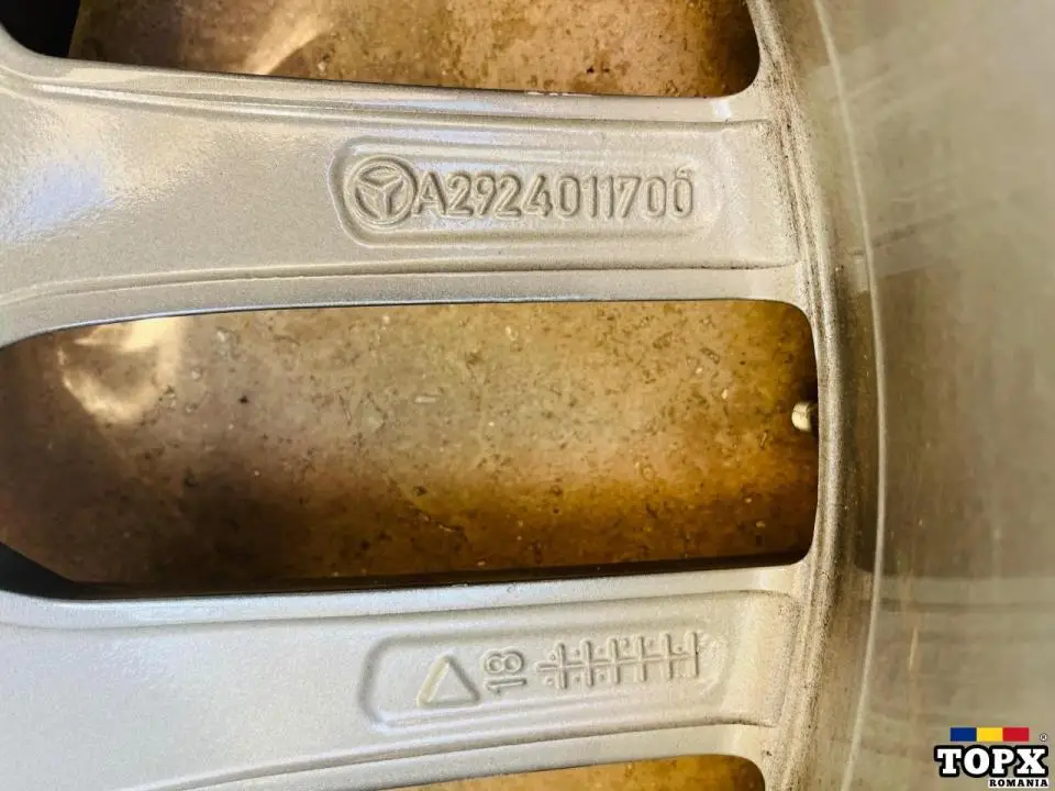 Jante MERCEDES GLE GLS AMG R21 ORIGINALE - 7