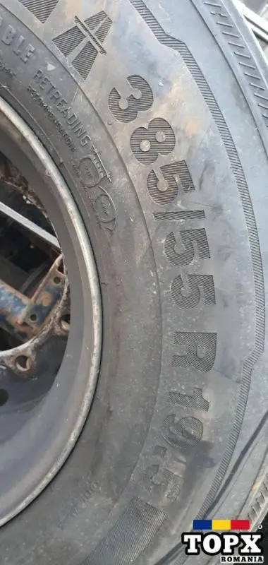 Roti semiremorca axa cu 8 gauri 385/55R19.5