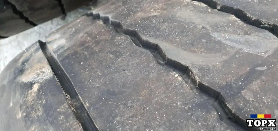 Roti semiremorca axa cu 8 gauri 385/55R19.5 - 2