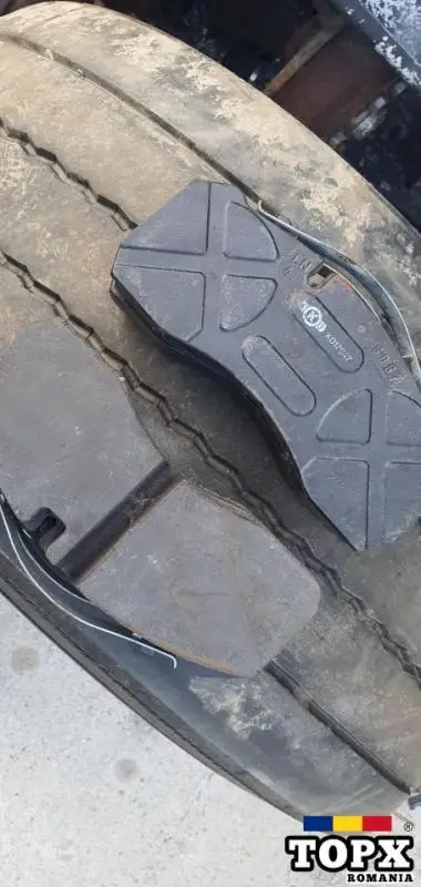 Roti semiremorca axa cu 8 gauri 385/55R19.5 - 4