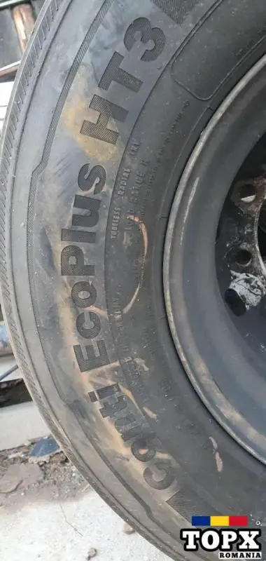 Roti semiremorca axa cu 8 gauri 385/55R19.5 - 5