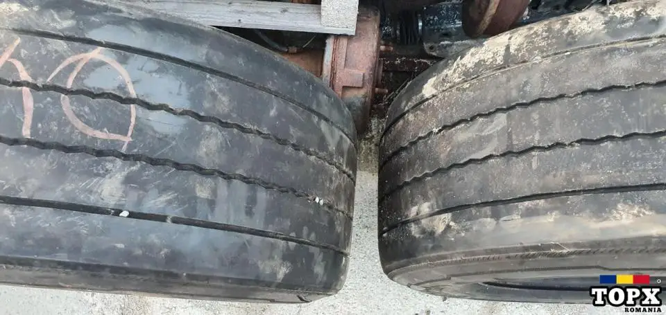 Roti semiremorca axa cu 8 gauri 385/55R19.5 - 7