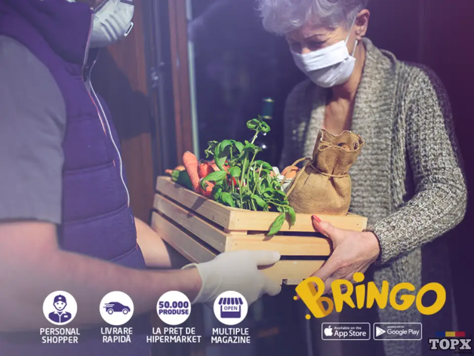 Angajez livratori BRINGO