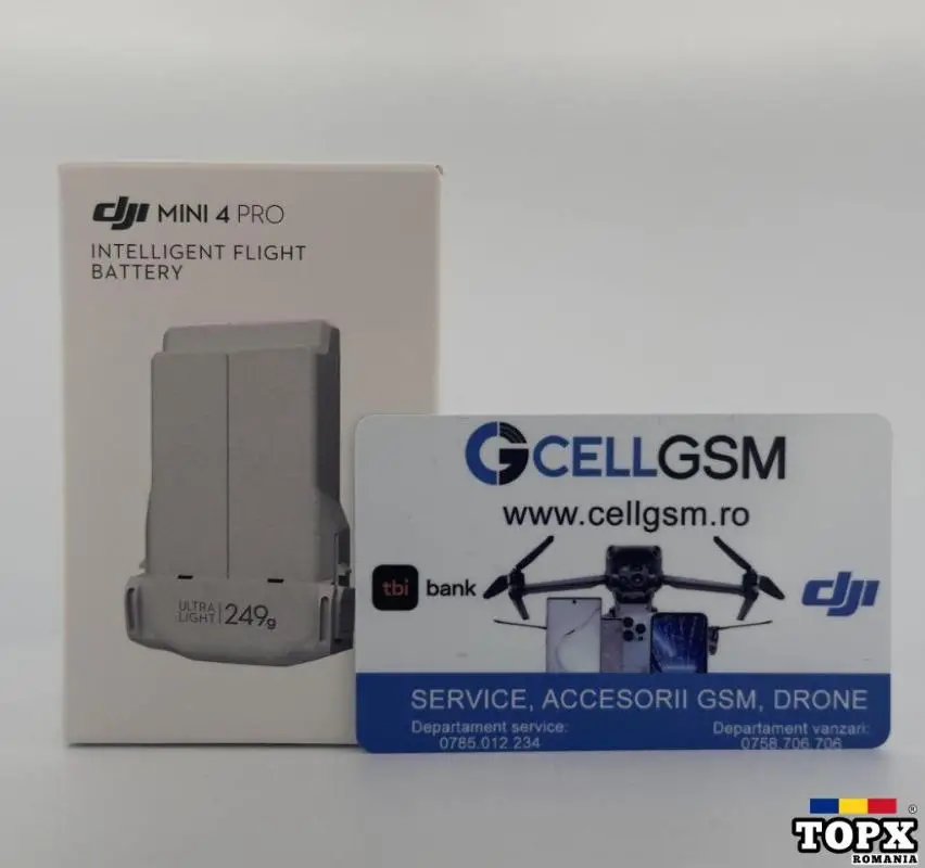 Baterie noua sigilata DRONA DJI MINI 4 PRO