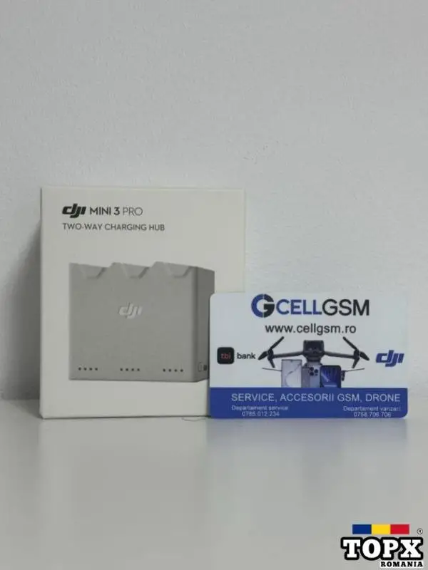 Dji Mini 3/Mini 4 Pro Charging Hub incarcator baterii sigilat