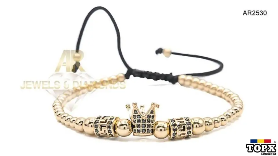 Bratara Aur 14 K model nou Colectia 2019 AR JEWELS(AR2530)