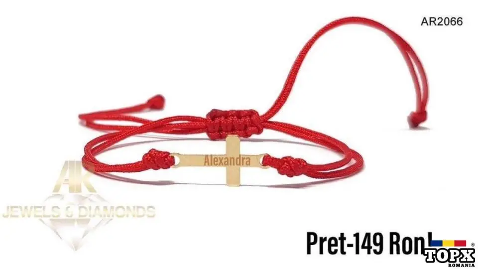 Bratari Aur 14 K Martisoare AUR 14 K modele noi si deosebite ARJEWELS