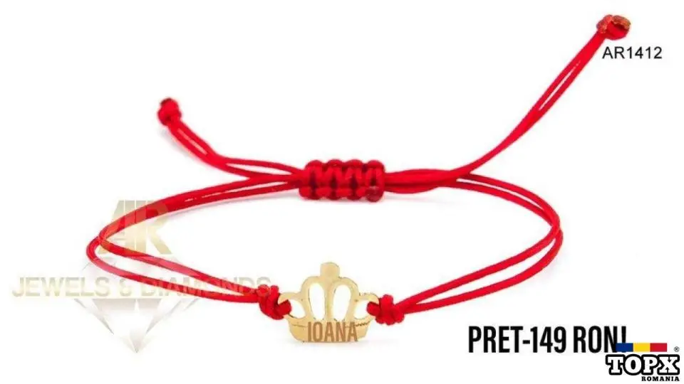 Bratari Aur 14 K Martisoare AUR 14 K modele noi si deosebite ARJEWELS - 2