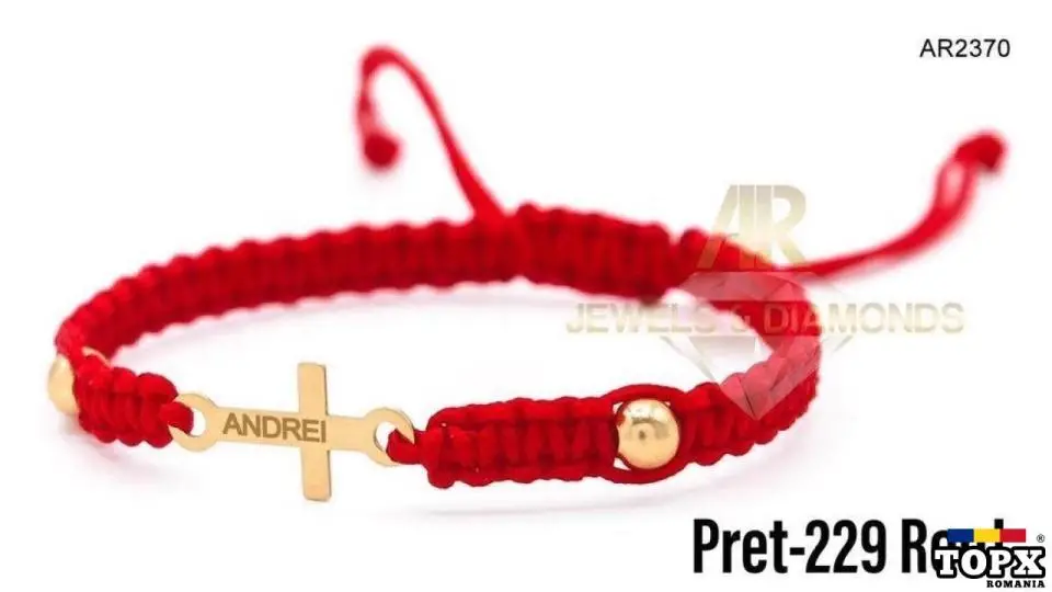 Bratari Aur 14 K Martisoare AUR 14 K modele noi si deosebite ARJEWELS - 3