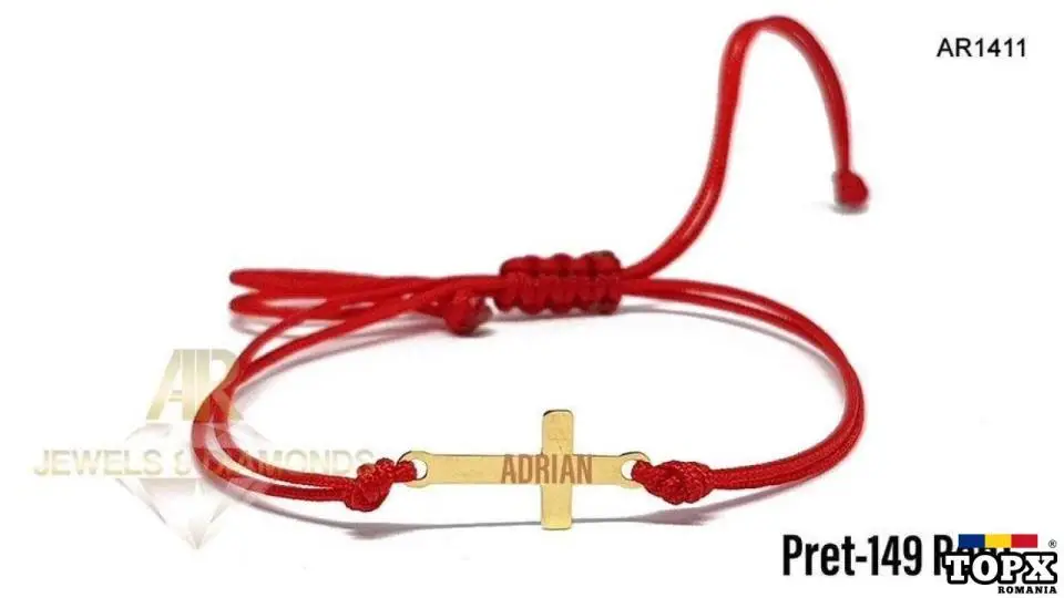 Bratari Aur 14 K Martisoare AUR 14 K modele noi si deosebite ARJEWELS - 5