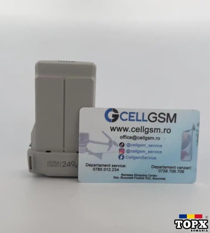 Baterie Mini 4 Pro noua neactivata -CELLGSM