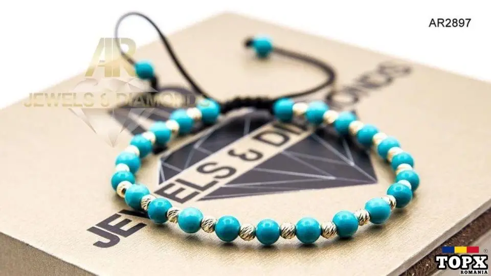 Bratara Aur 14 K model nou unisex ARJEWELS(AR2897)