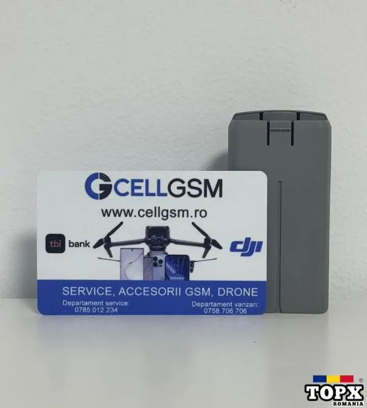 Baterie noua neactivata Drona DJI mini 2 mini 2se -CELLGSM