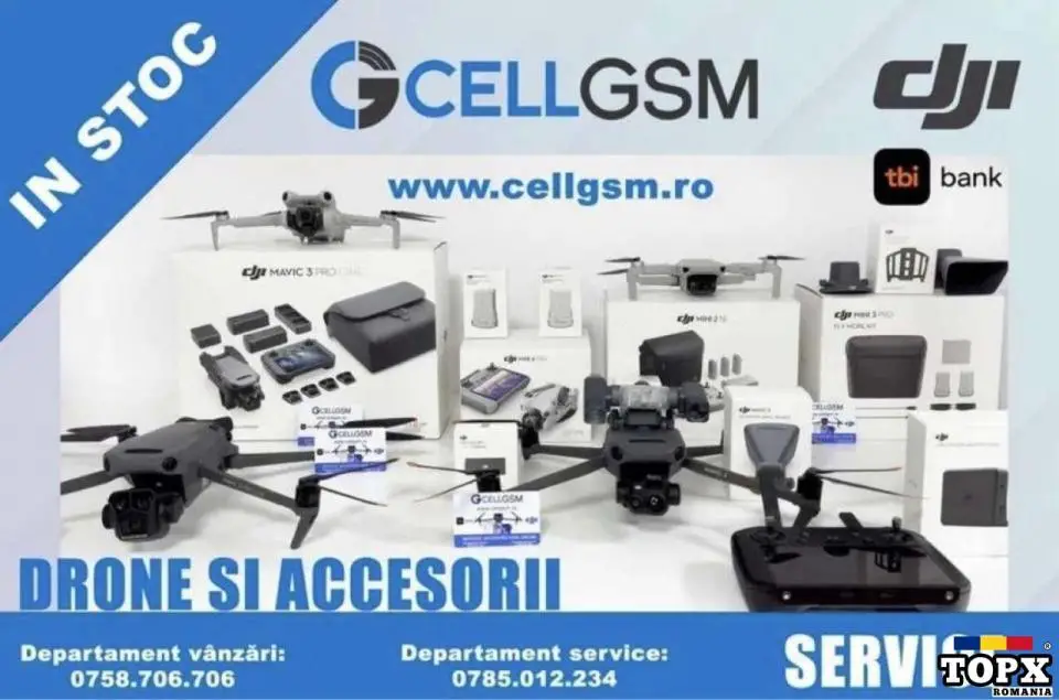 Placa de baza Dji Mini 2SE noua neactivata -CELLGSM