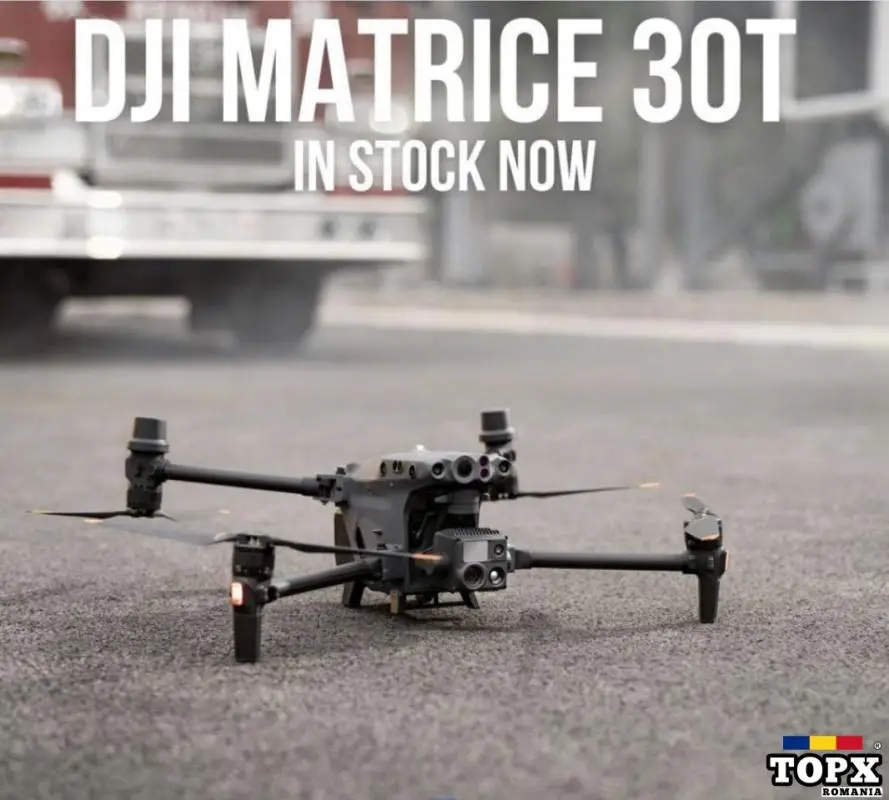 Drona Dji Matrice 30T -Pe stoc -CELLGSM -Dji ROMANIA
