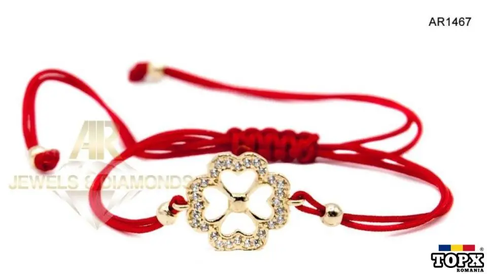 Bratara AUR 14 K UNISEX pentru copii sau nou nascuti AR1467