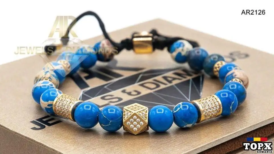 Bratara Aur 14 K model nou ARJEWELS&DIAMONDS (AR2126)