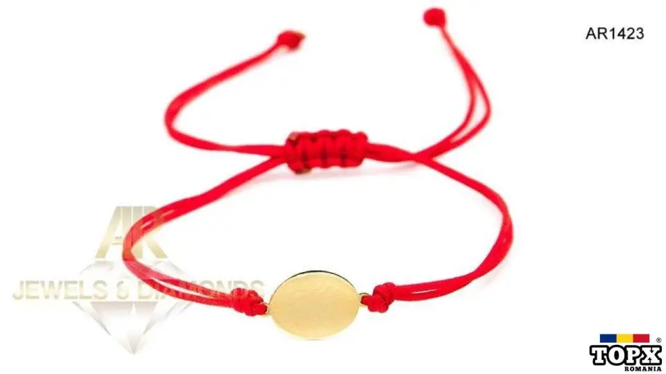 Bratara Aur 14 K model pentru copii sau nou nascuti (AR1423)