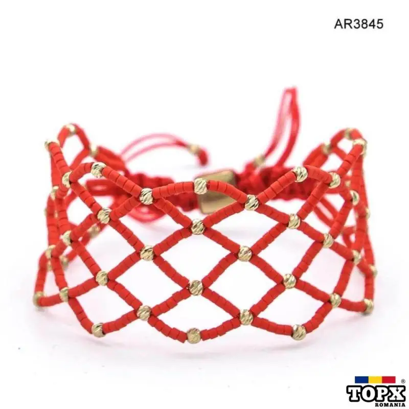 Bratara Aur 14 K model deosebit ARJEWELS(AR3845)