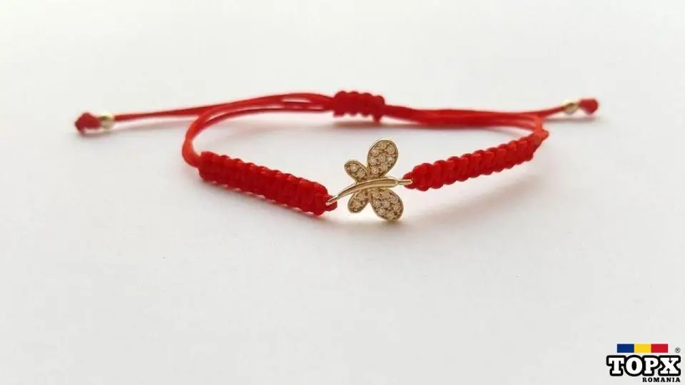 Vand bratara aur 14 K 0.85 gr pentru copii sau nou nascuti