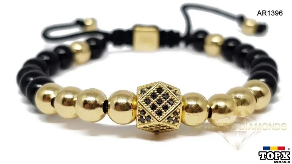 Bratara Aur 14 K model nou Unisex AEJEWELS&DIAMONDS(AR1396)