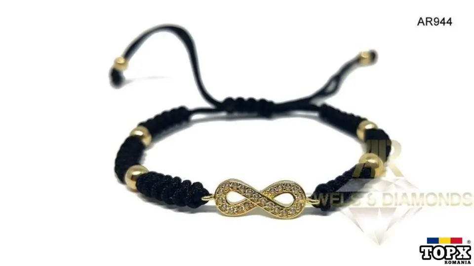 Bratara Aur 14 K model nou deosebit ARJEWELS(AR944)