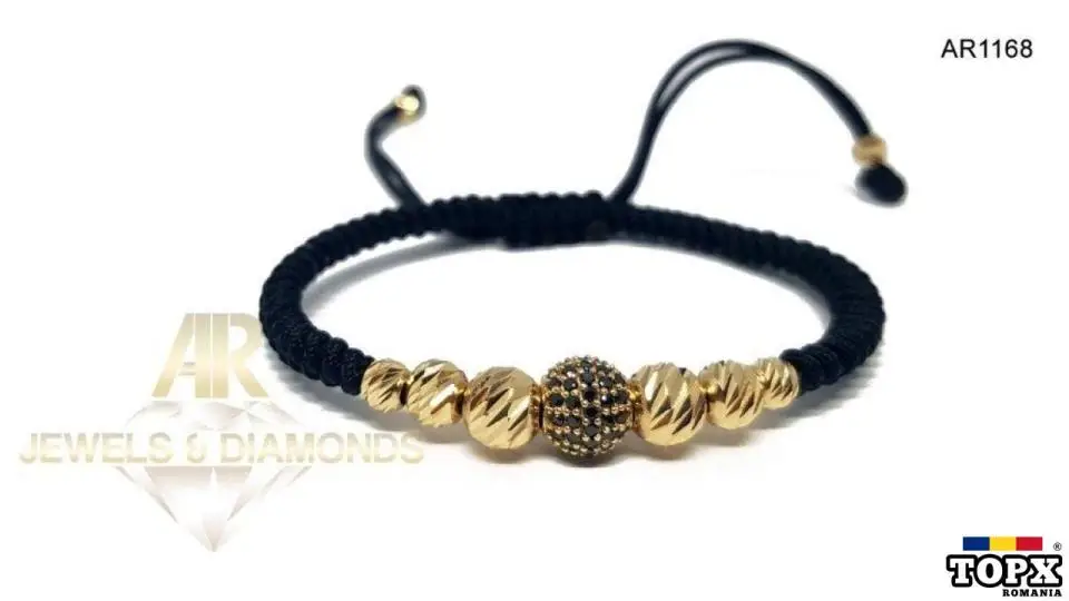 Bratara Aur 14 K model nou ARJEWELS(AR1168)