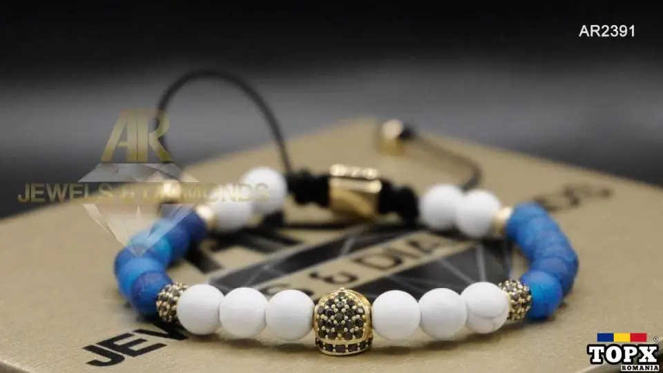 Bratara Aur 14 K model nou deosebit ARJEWELS(AR2391)