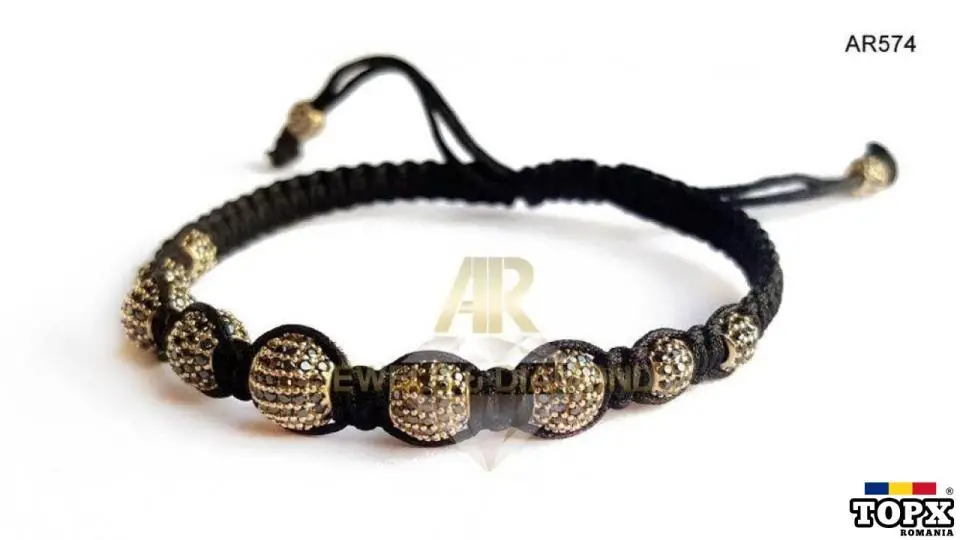 Bratara AUR 14 K Unisex 6.15 Gr model nou ARJEWELS(AR574) - 1722 RON