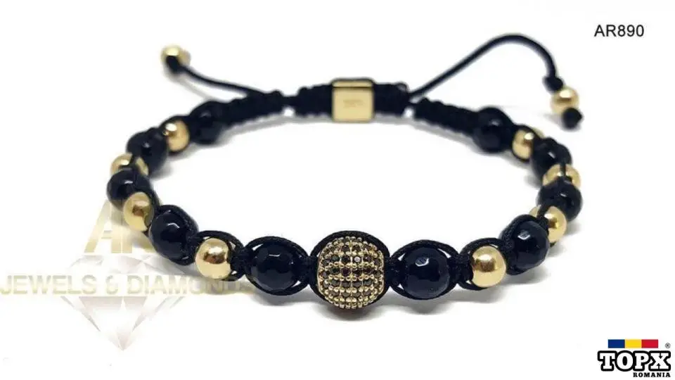 Bratara AUR 14 K 4.4 gr Model nou ARJEWELS(AR890)