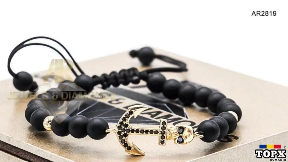 Bratara Aur 14k Model nou unisex ARJEWELS(AR2819)