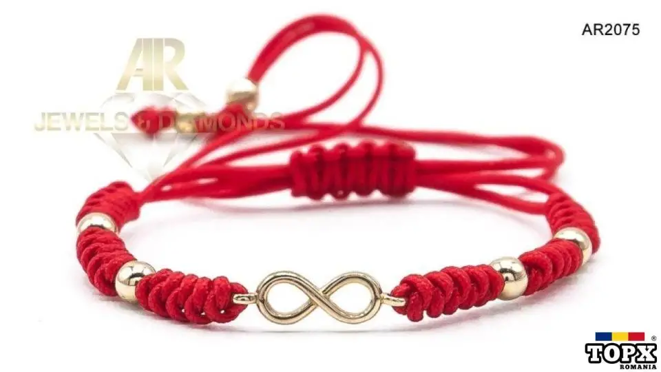 Bratara AUR 14 K UNISEX pentru copii sau nou nascuti AR2075