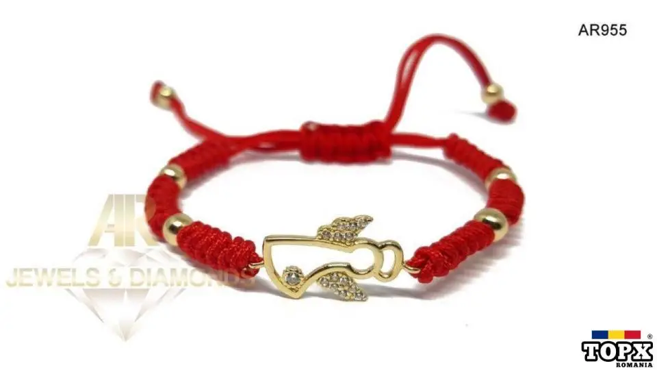 Bratara Aur 14 K model pentru copii sau nou nascuti ARJEWELS(AR955)