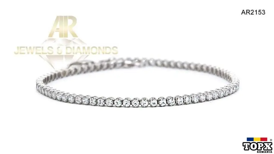 Bratara Aur TENNIS 14 K model Unisex  ARJEWELS&DIAMONDS (AR2153)