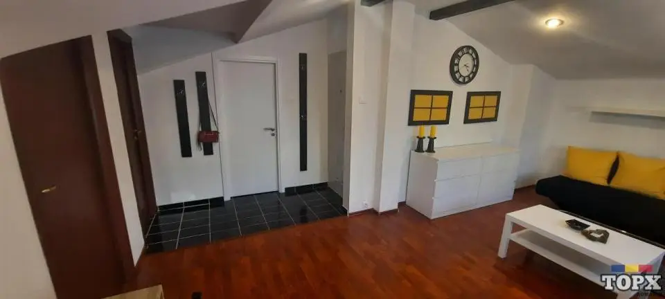 Inchiriez ap 2 camere MANSARDA