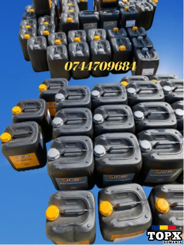 Ulei original jcb 3cx 4cx ulei producator 3cx 4cx filtre 3cx 4cx jcb - 2