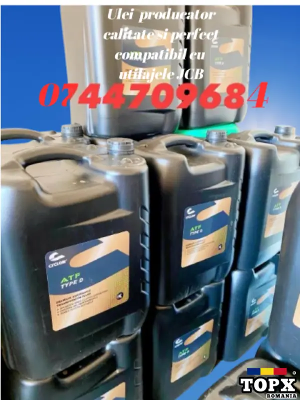 Ulei original jcb 3cx 4cx ulei producator 3cx 4cx filtre 3cx 4cx jcb - 7