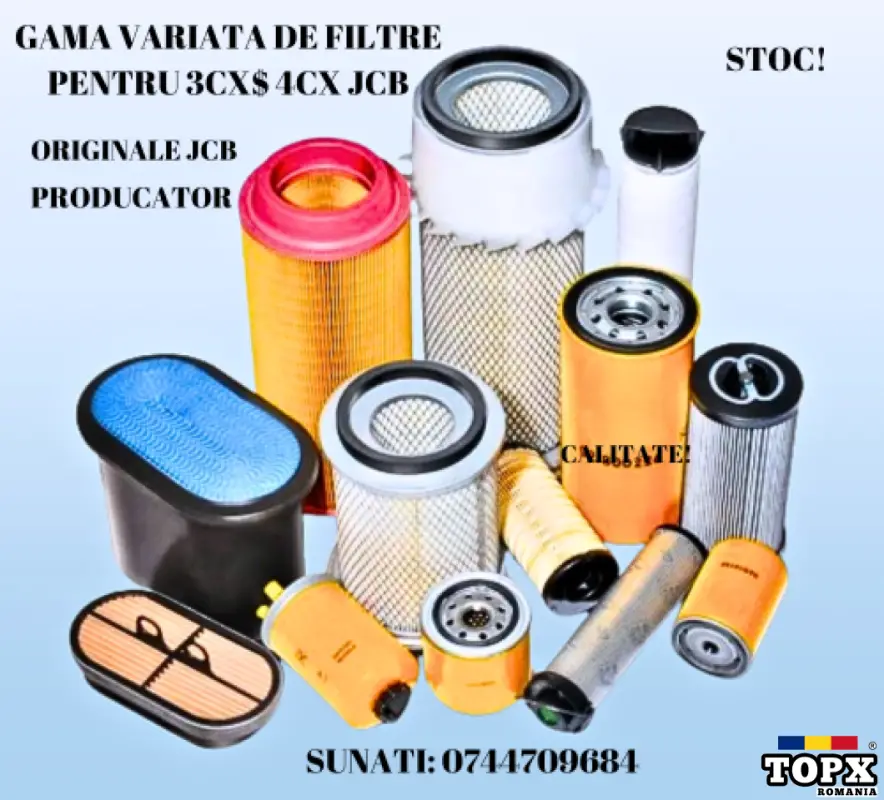 Ulei original jcb 3cx 4cx ulei producator 3cx 4cx filtre 3cx 4cx jcb - 10