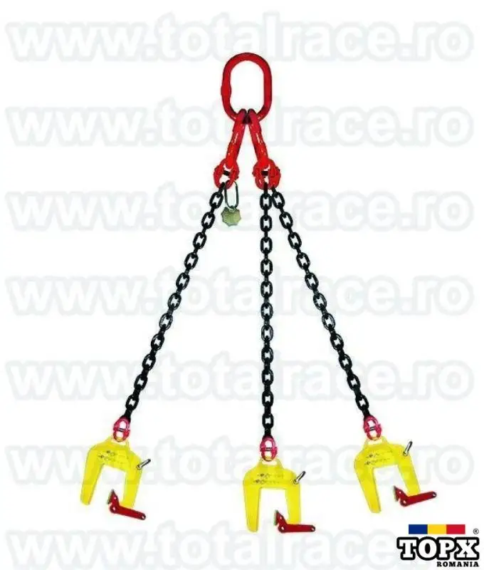 Ridicari cu clesti pentru tuburi din beton