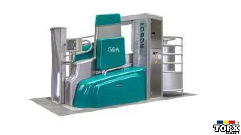 Robot de muls vaci GEA DairyRobot R9500