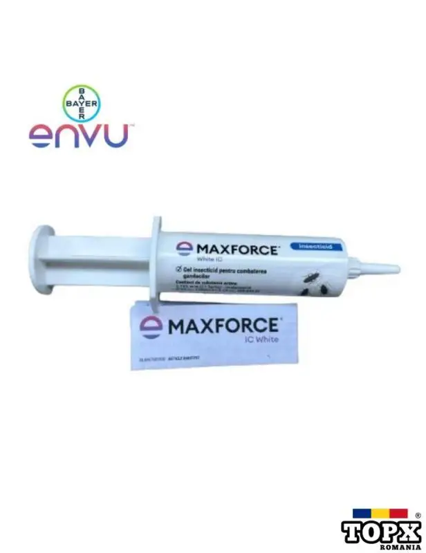 Insecticid Max Force IC Gel, impotriva gandacilor de bucatarie Bayer/Envu-FITODEPO